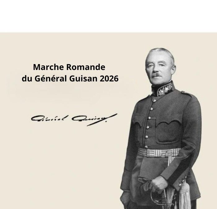Marche Romande Général Guisan 2026