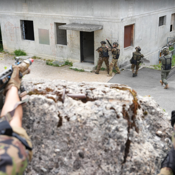 Formation Combat de Maison et Localité (CML) ASSO Lausanne