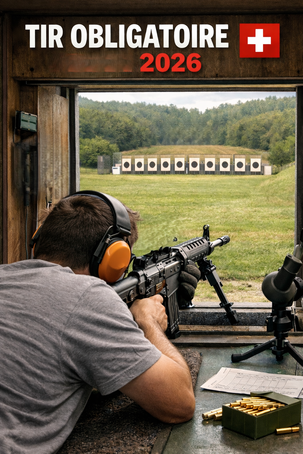 Tir Obligatoire 2026 ASSO Lausanne