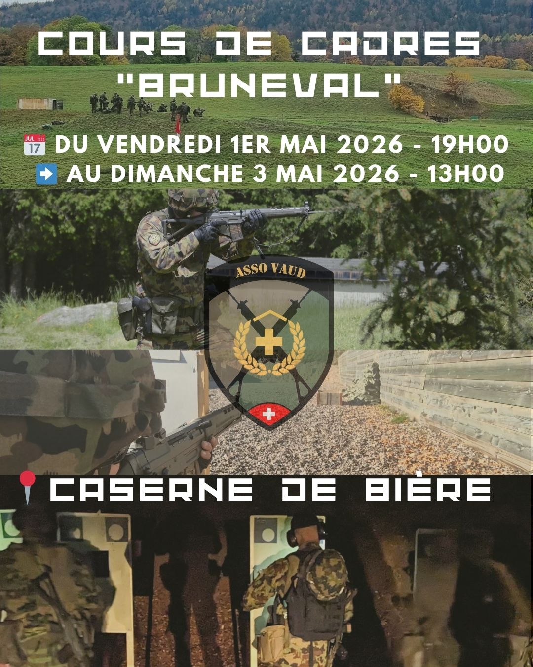 ASSO Vaud Cours Cadre Bruneval